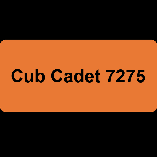Cub Cadet 7275